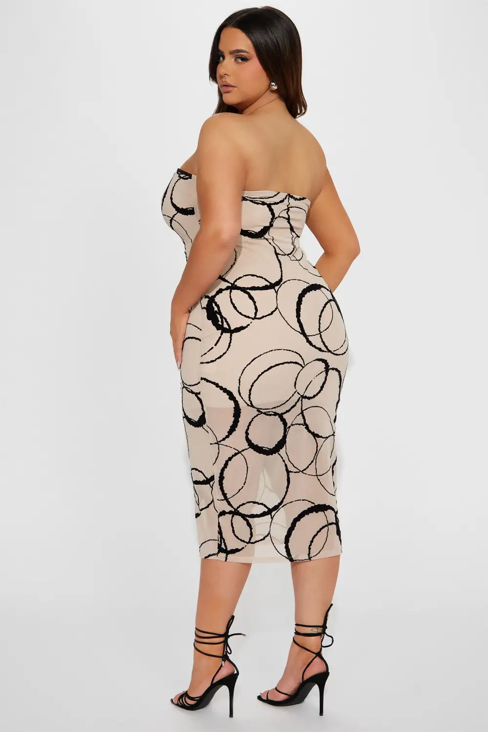 Autumn Midi Dress - Black