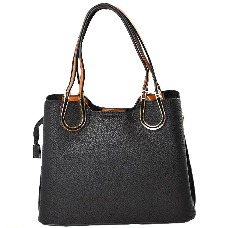 Textured Faux Tote Bag