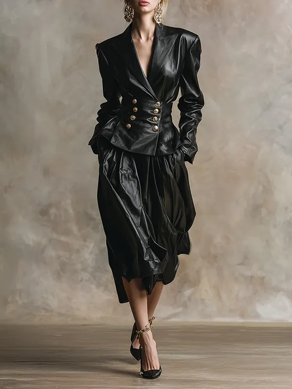 Versatile Button Front Jacket