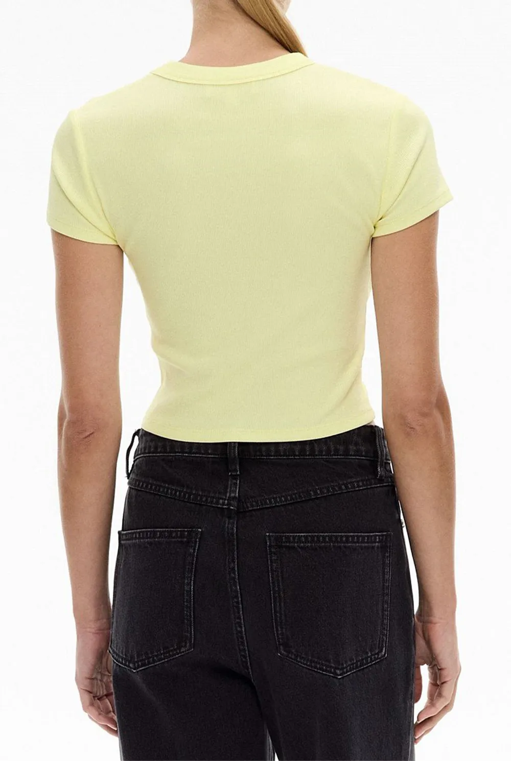 Citrus Round-Neck Slim-Fit T-Shirt