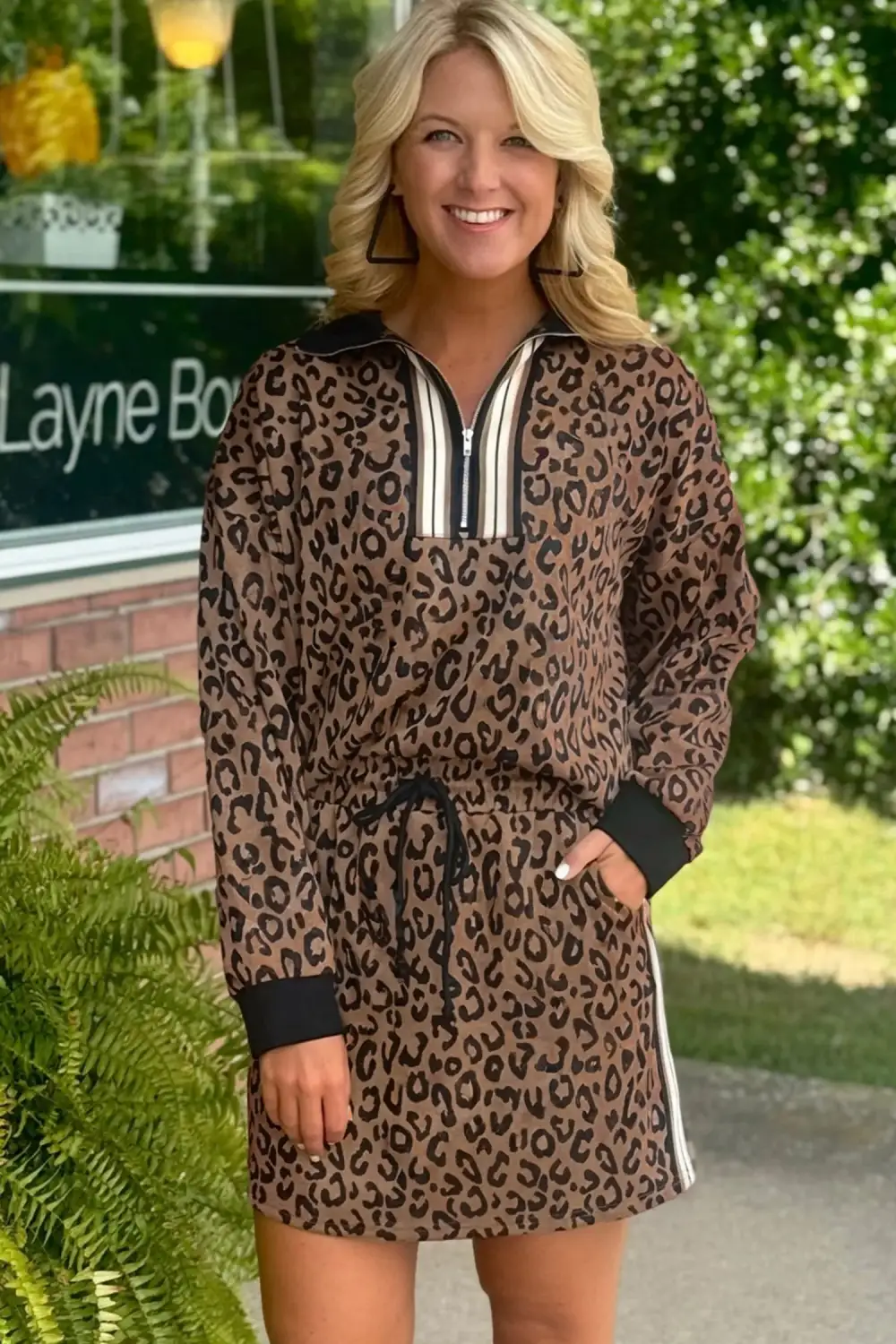 Long Sleeve Printed Coordinated Set