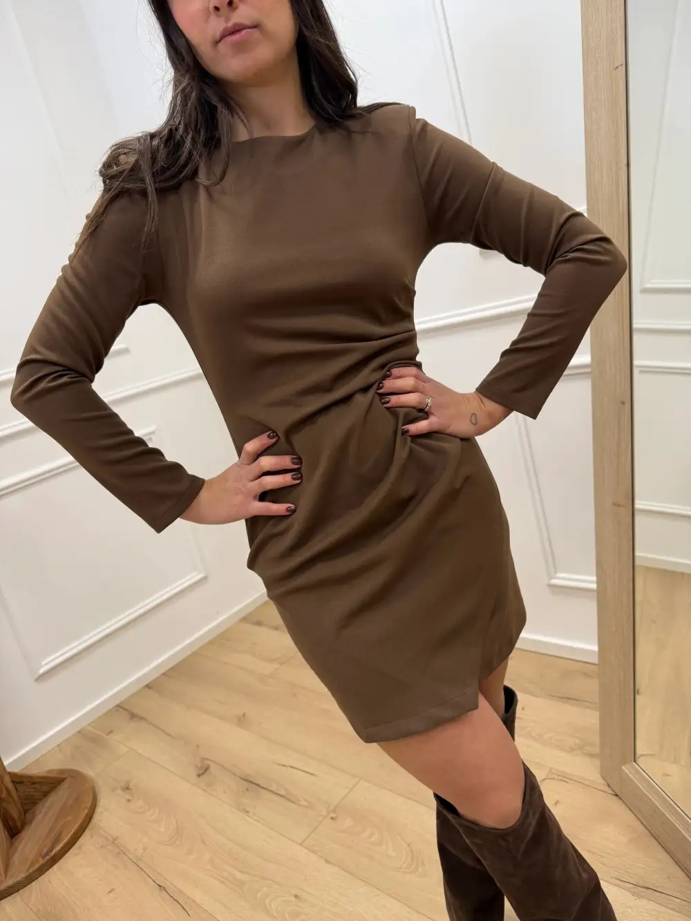 Mini Strappy Dress