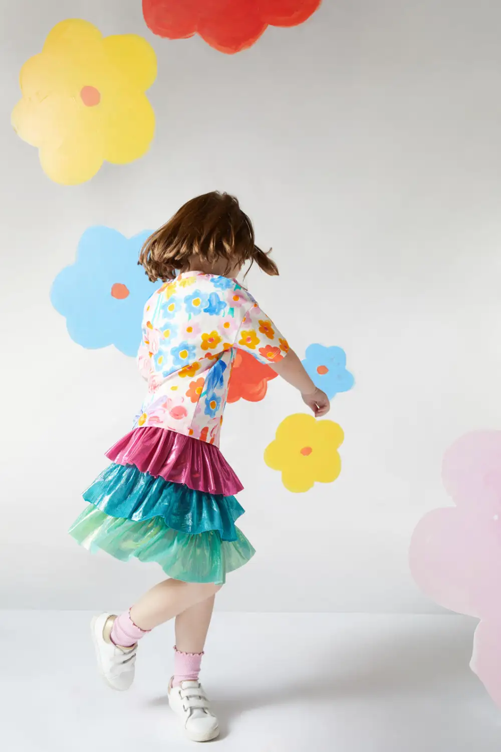 Ra-Ra Kids Tiered Skirt