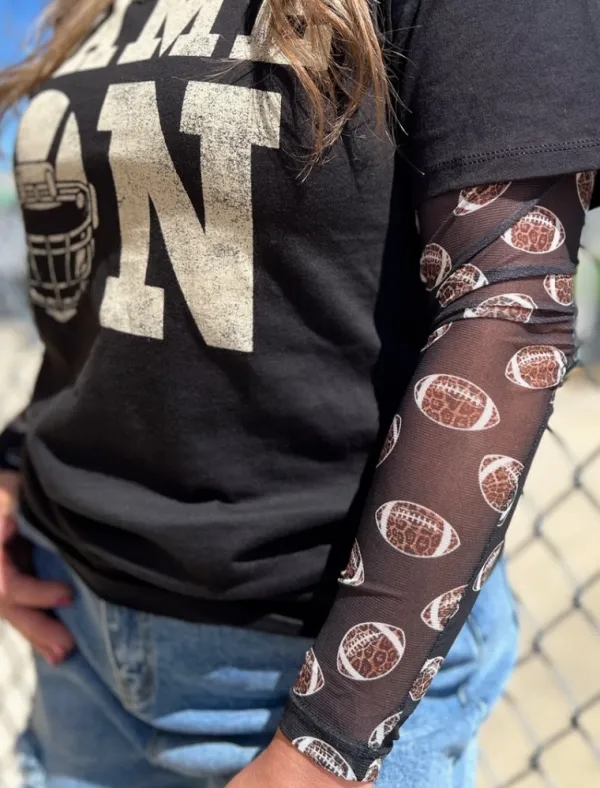 Football Mesh Top
