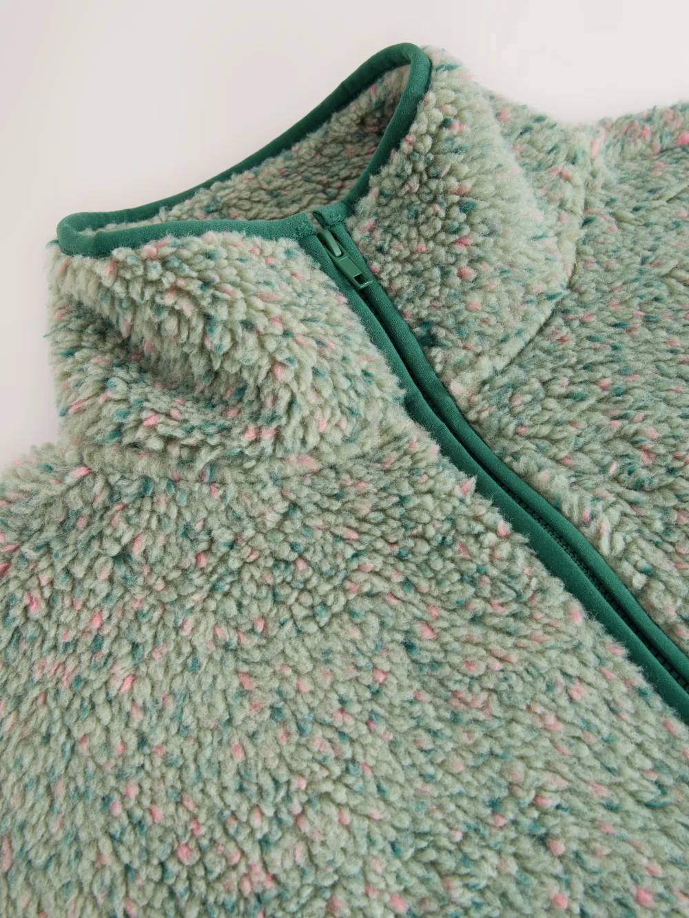 Quarter Zip Fashionable Wool Sweater