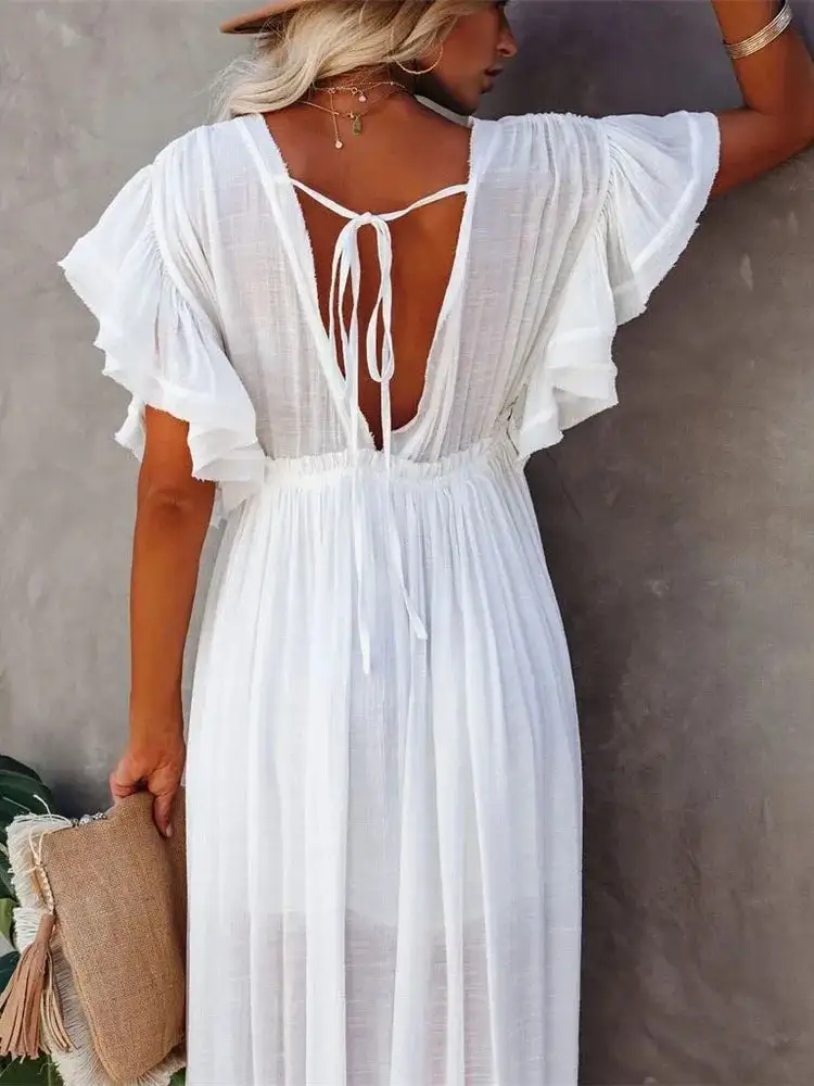 Live The Life You Long To Boho Maxi Dress