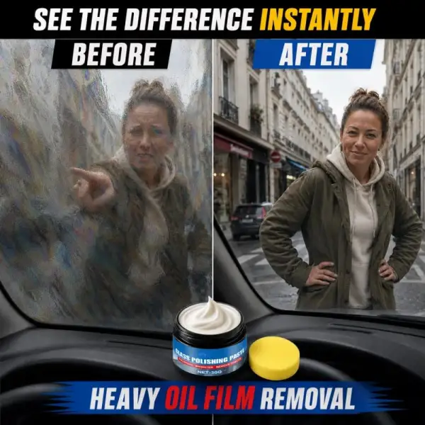 Car Glass Oil Film Remover