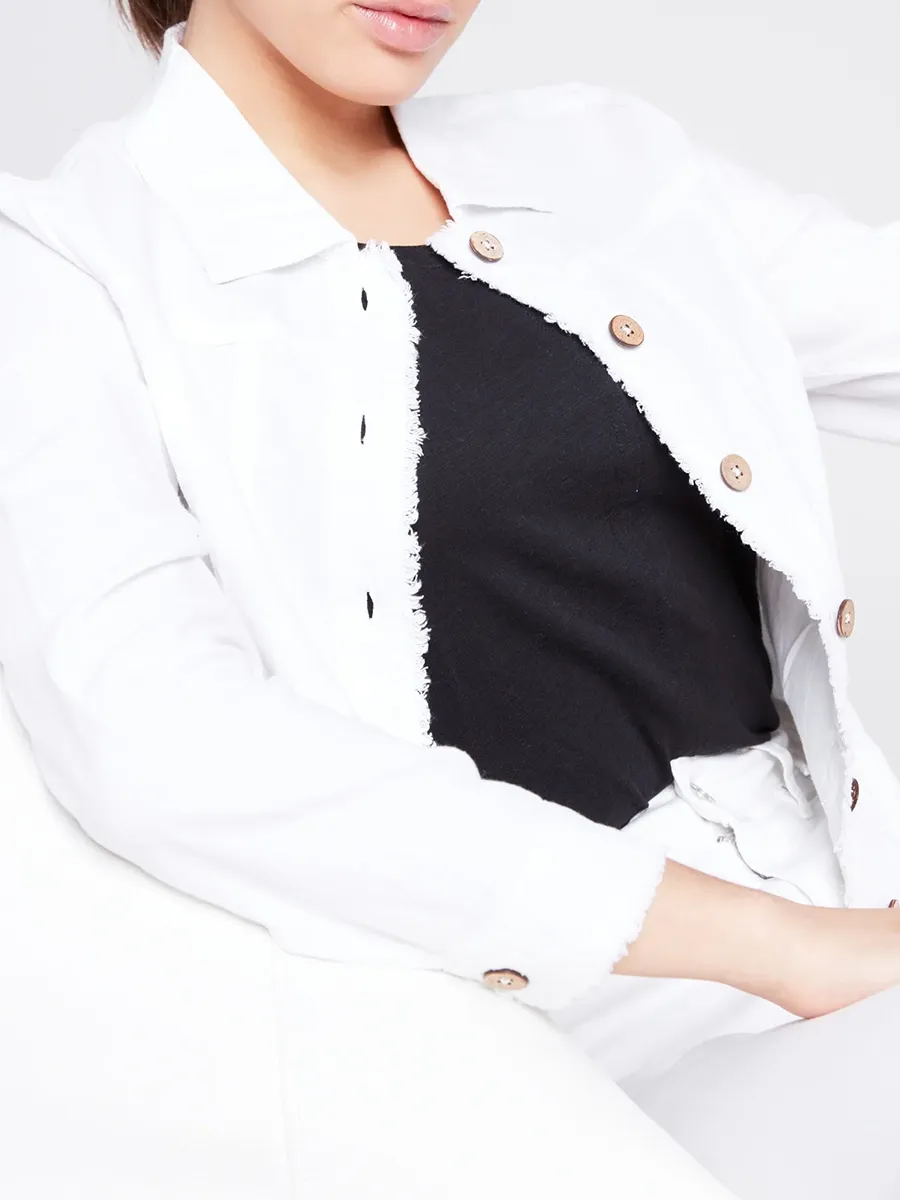 Soft And Breathable Linen Simple Jacket