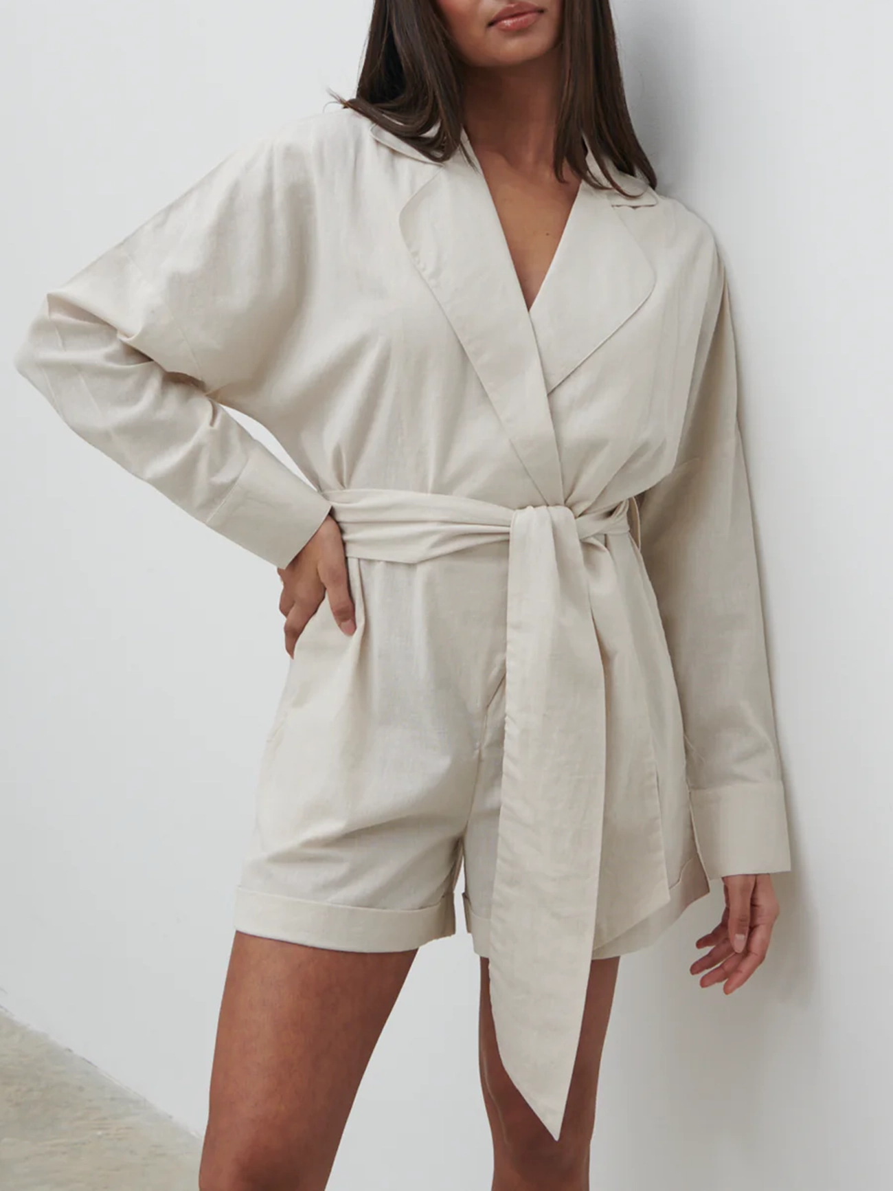 Belted Playsuit