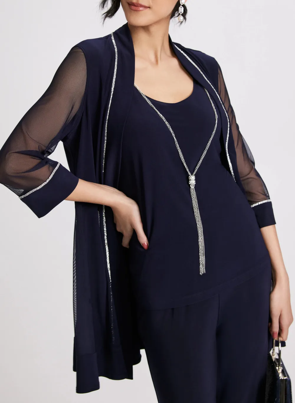 Elegant Women's Four-Piece Set