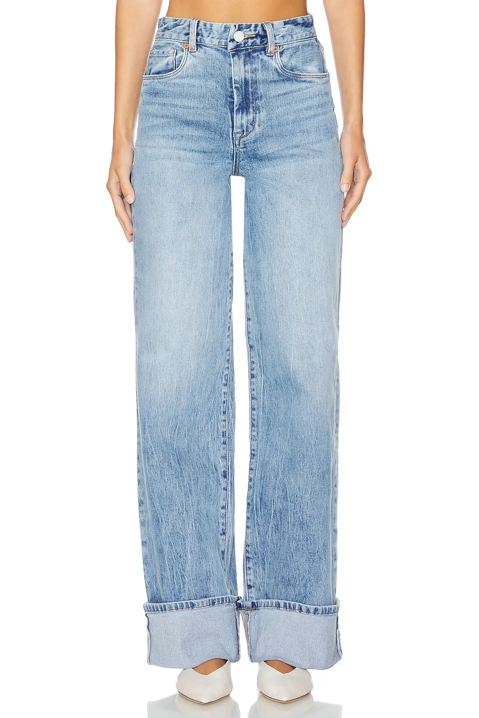 Wide Leg Jean