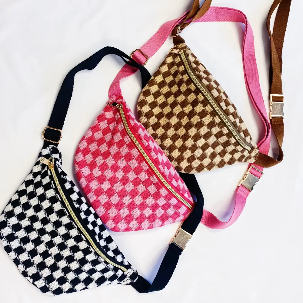 Soft Zip-Top Crossbody Bag