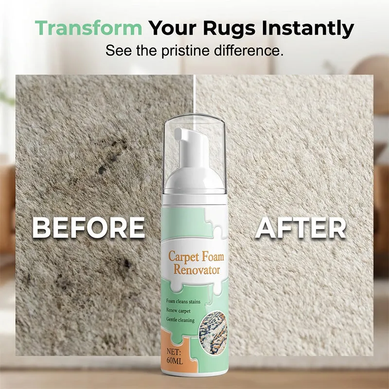 Carpet Foam Stain Remover