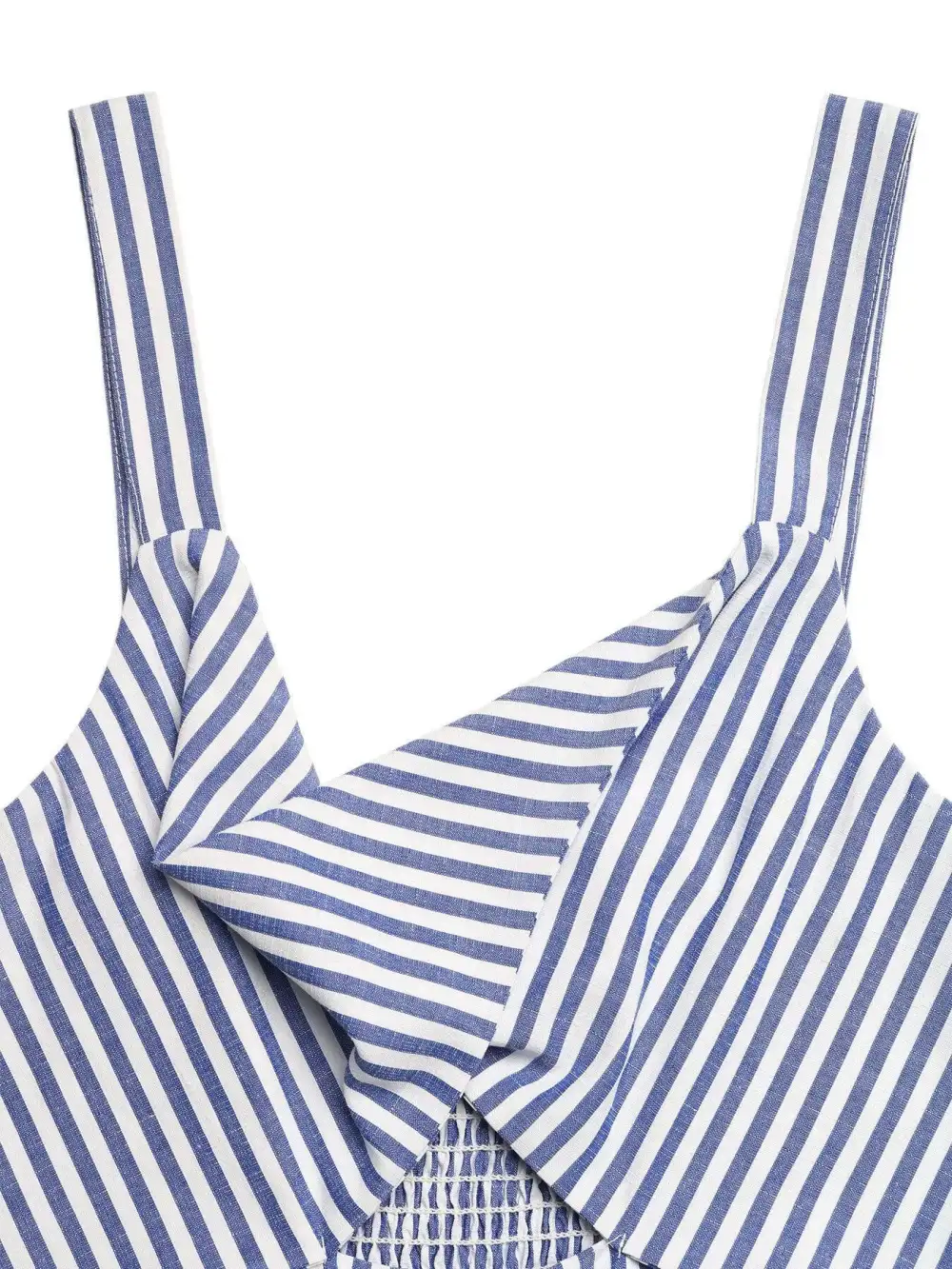 Casual Striped Wide Leg Jumpsuit