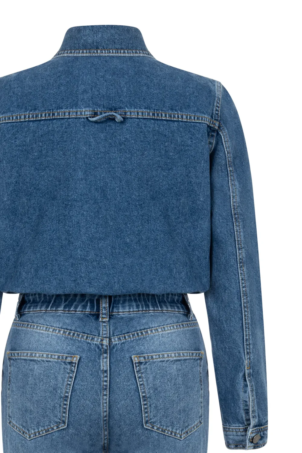 Denim Jumpsuit