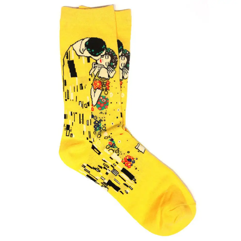 Decorative Kiss Art Socks
