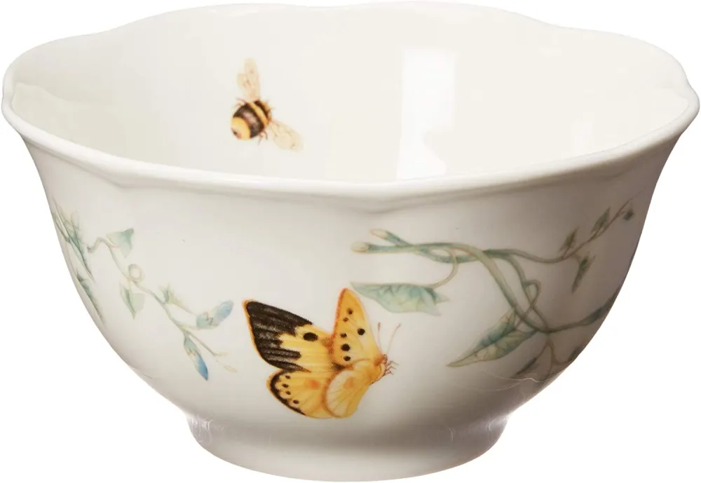 Lenox 865075 Butterfly Meadow 28-Piece Dinnerware Set