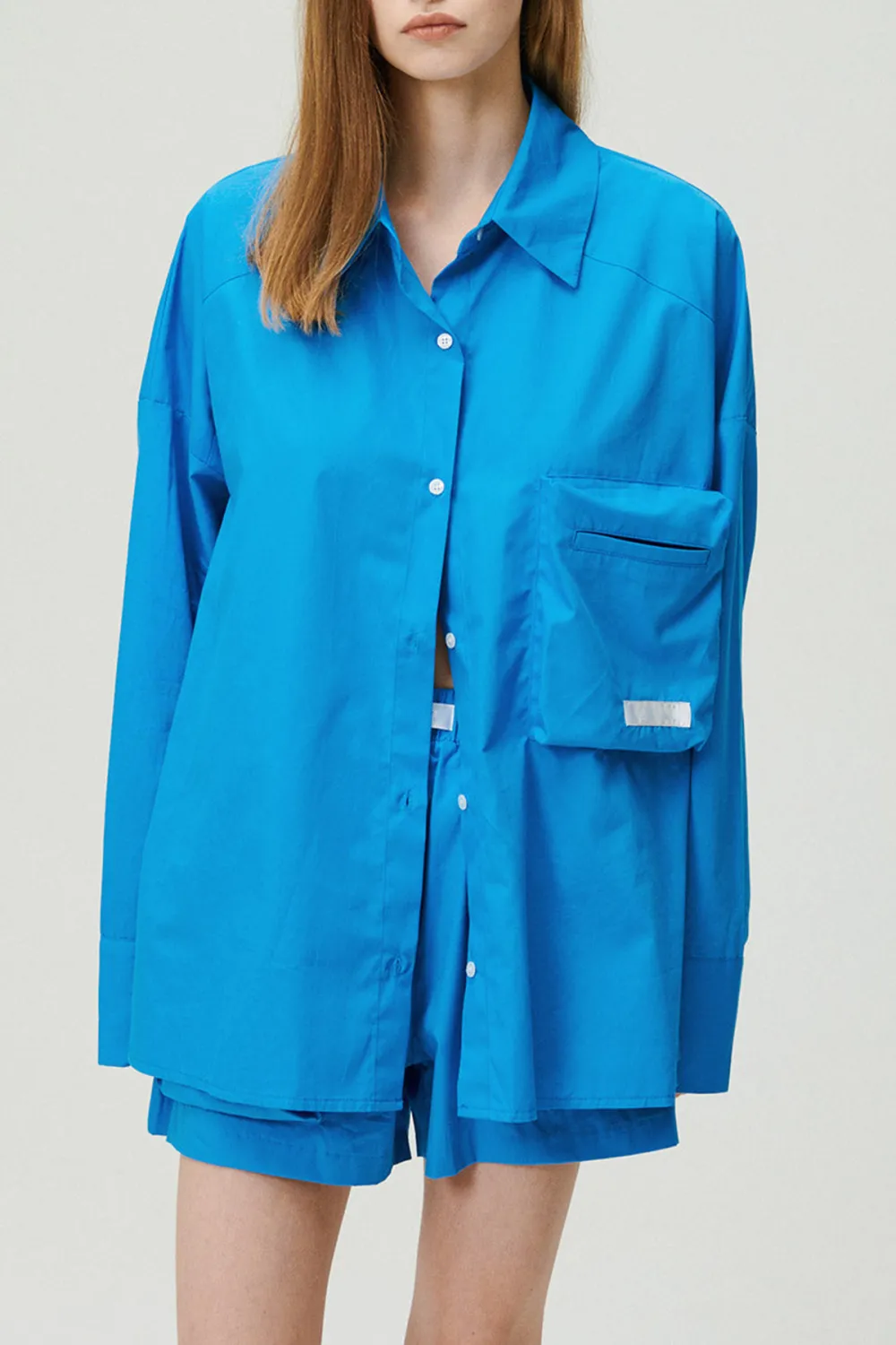 Oversized Utility Shirt