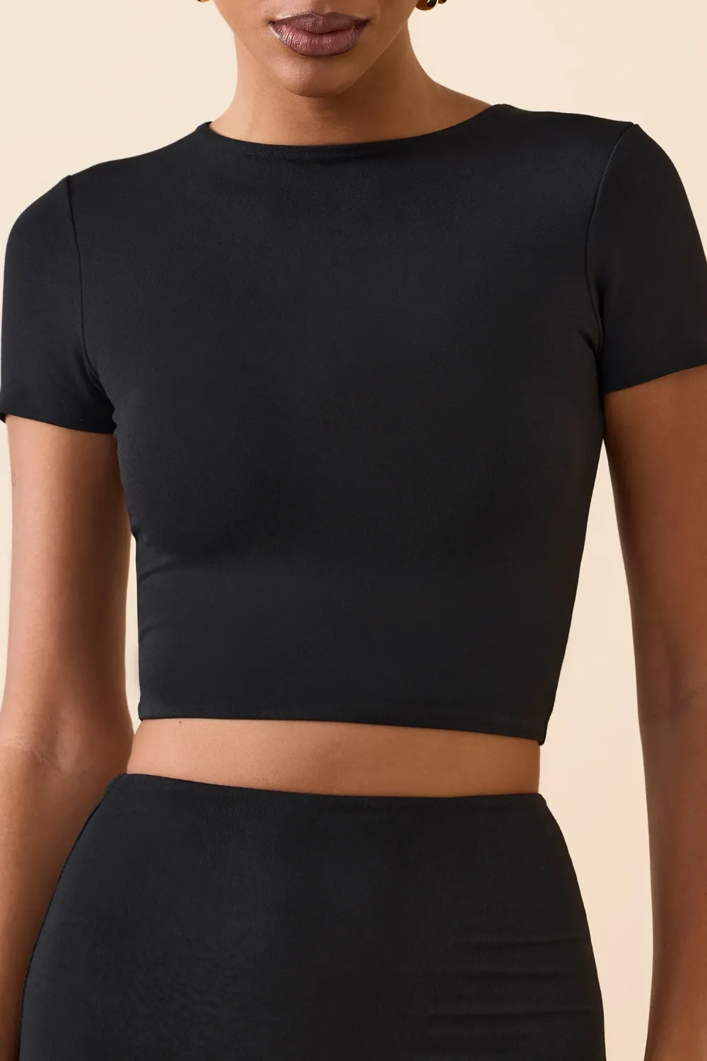 Everyday Basic All-Match Women's Short-Sleeved Shirt
