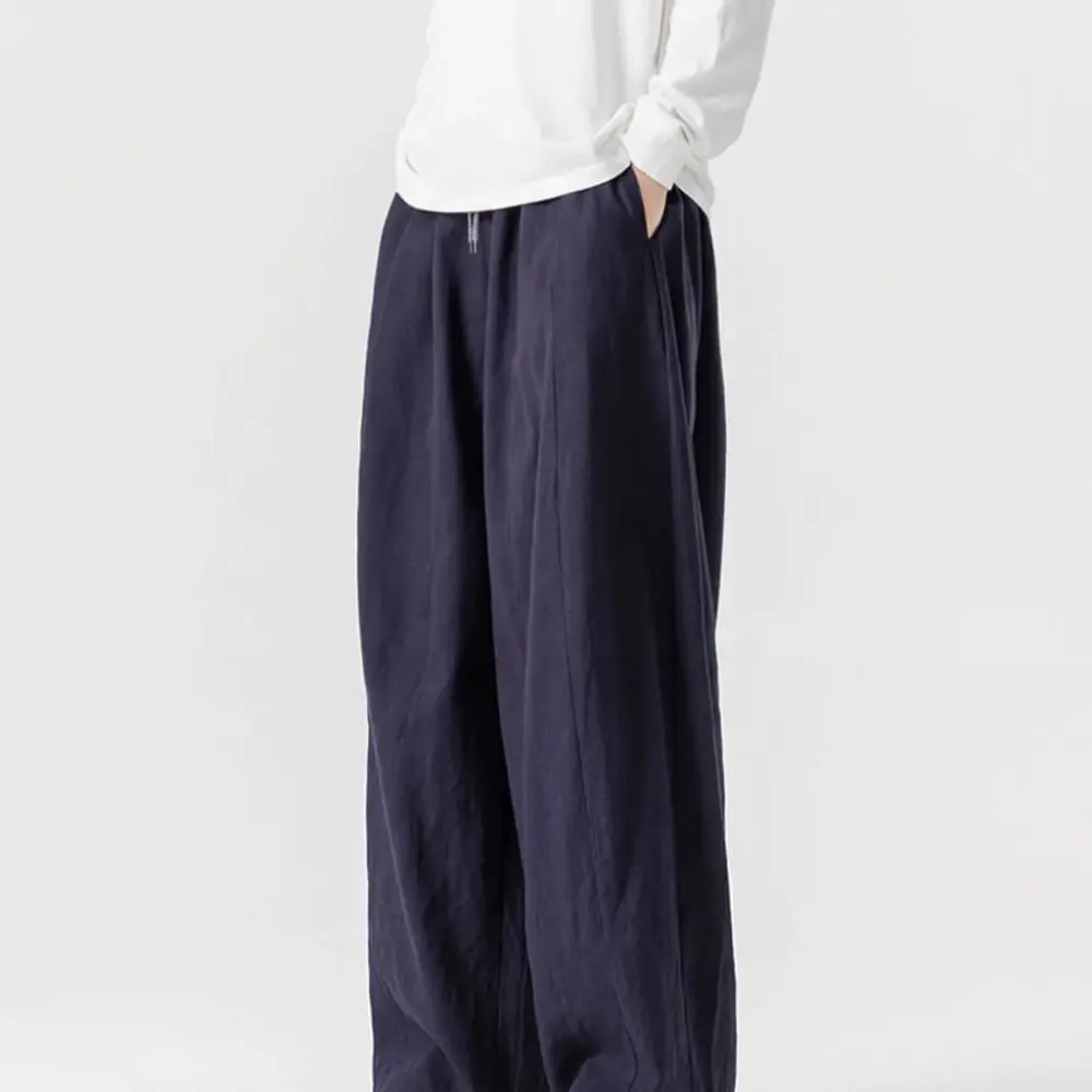 Relaxed Tapered Travel Pants