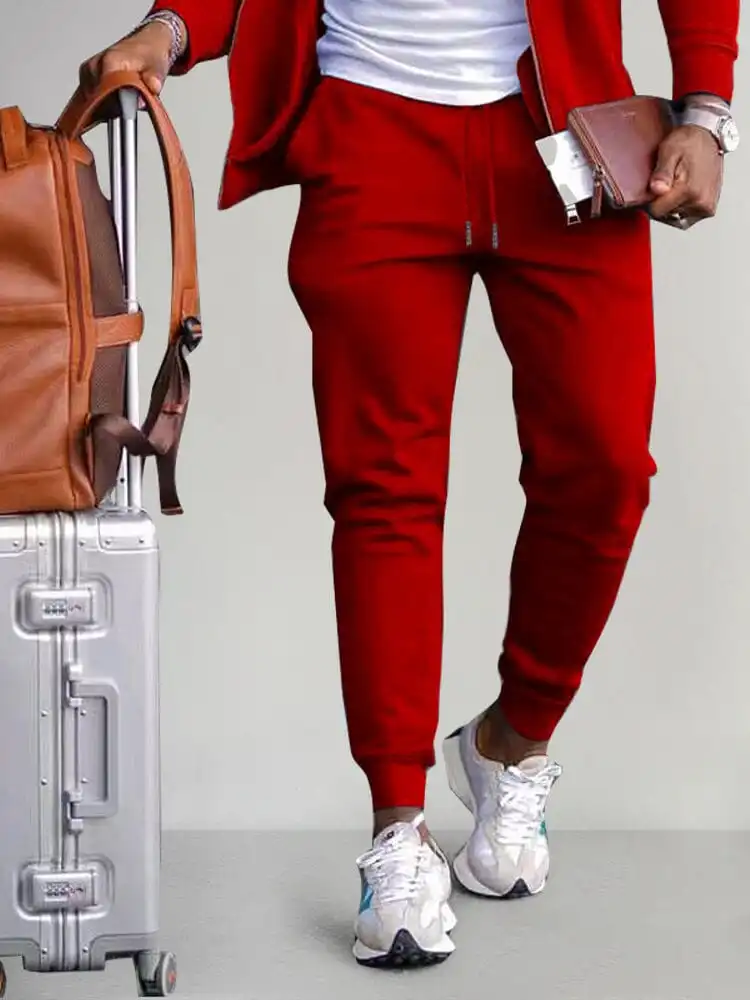 Tailored Expandable Waist Sweatpants