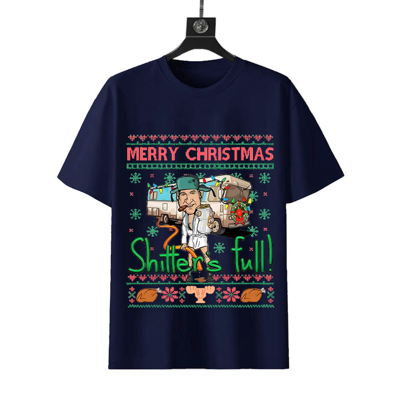 SHITTERS FULL - CHRISTMAS VACATION SHIRT