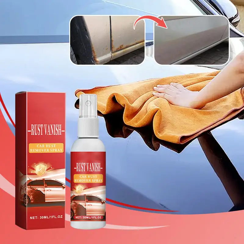 Multi-Purpose High-Efficiency Long-Lasting Car Rust Remover Spray