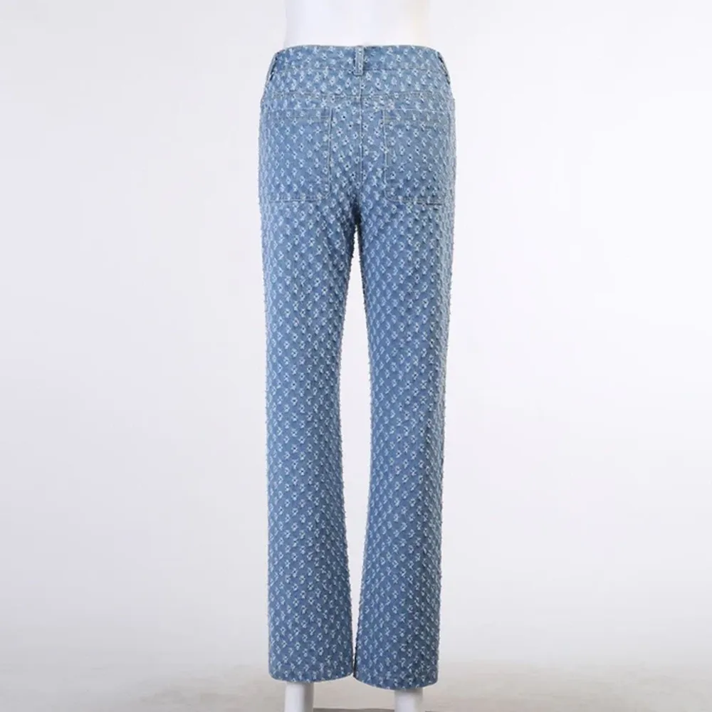 Vintage High Waist Ripped Jeans