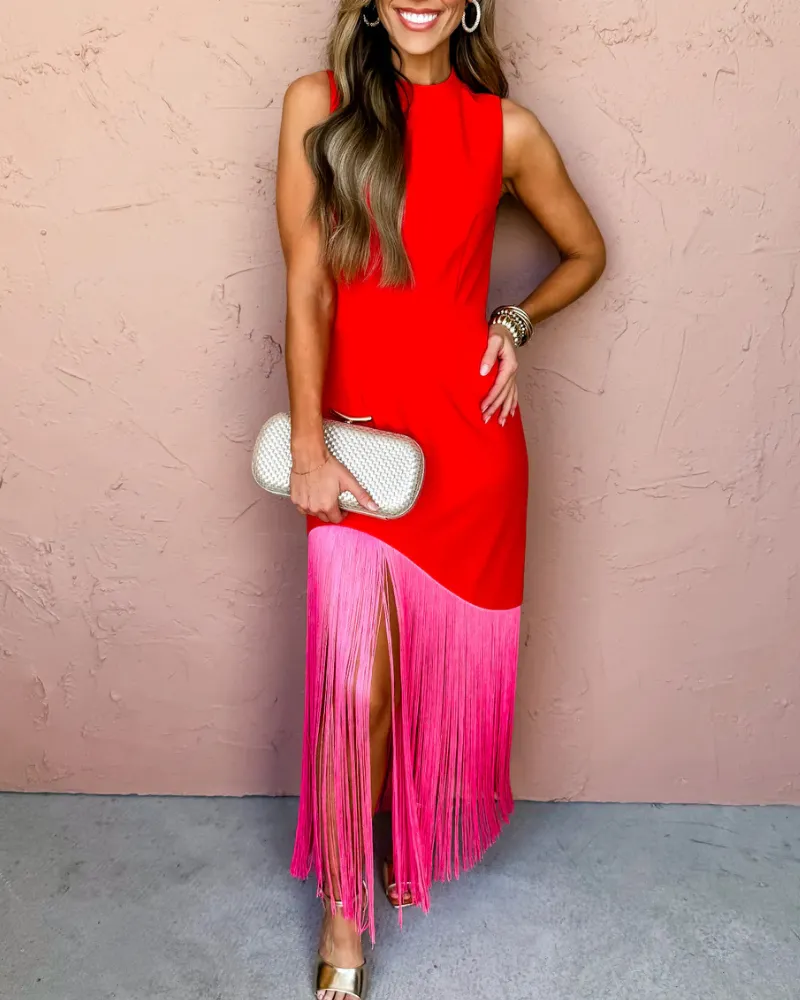 Easy Fit Satin Midi Dress