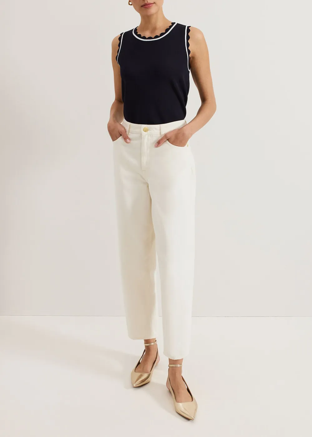 Plain And Simple Casual Pants