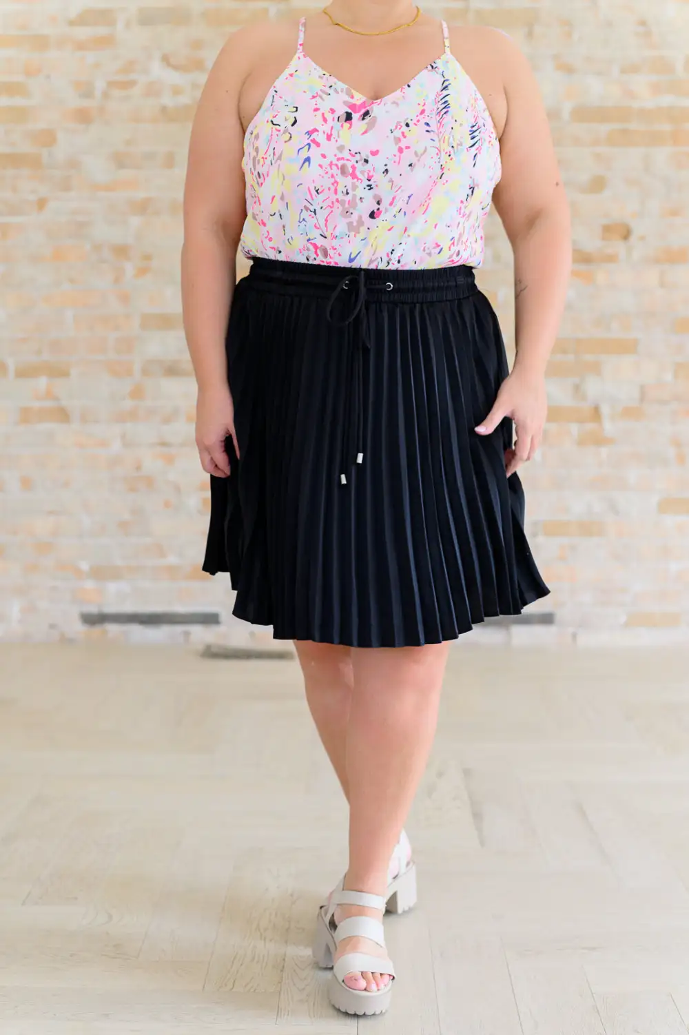 Pleated Skirt