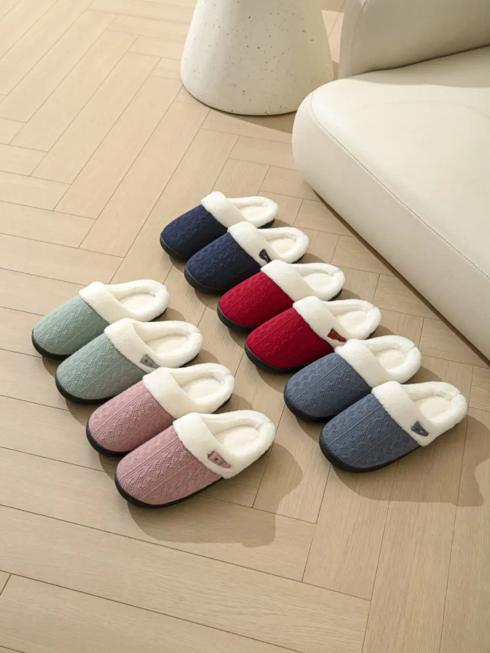 Buckle Horn Flats