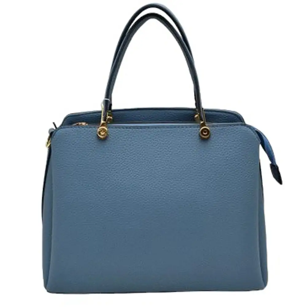 Everyday Textured Faux Tote Bag