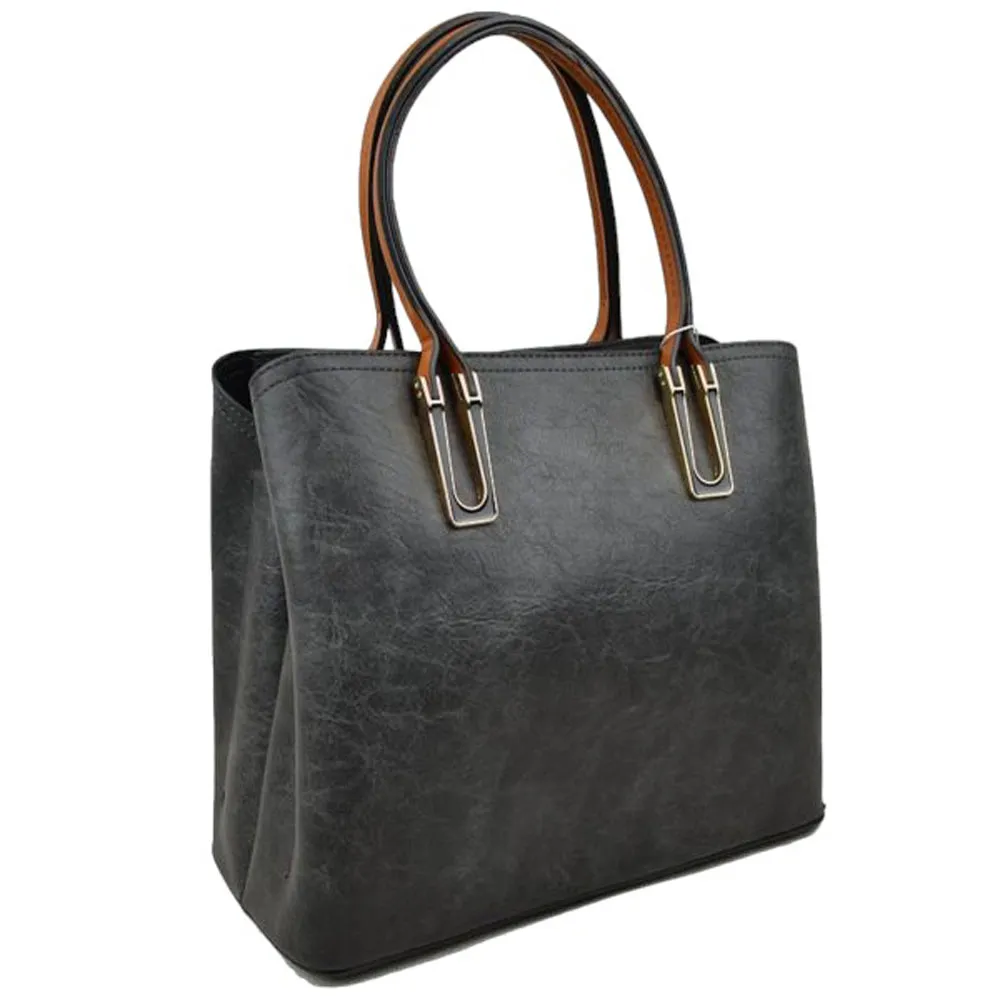 Tote Faux Shoulder Bag