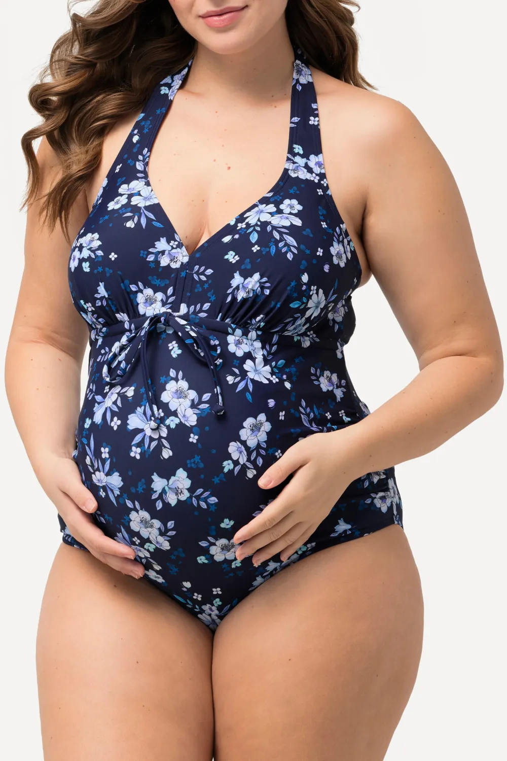 Hanging Neck Swimsuit