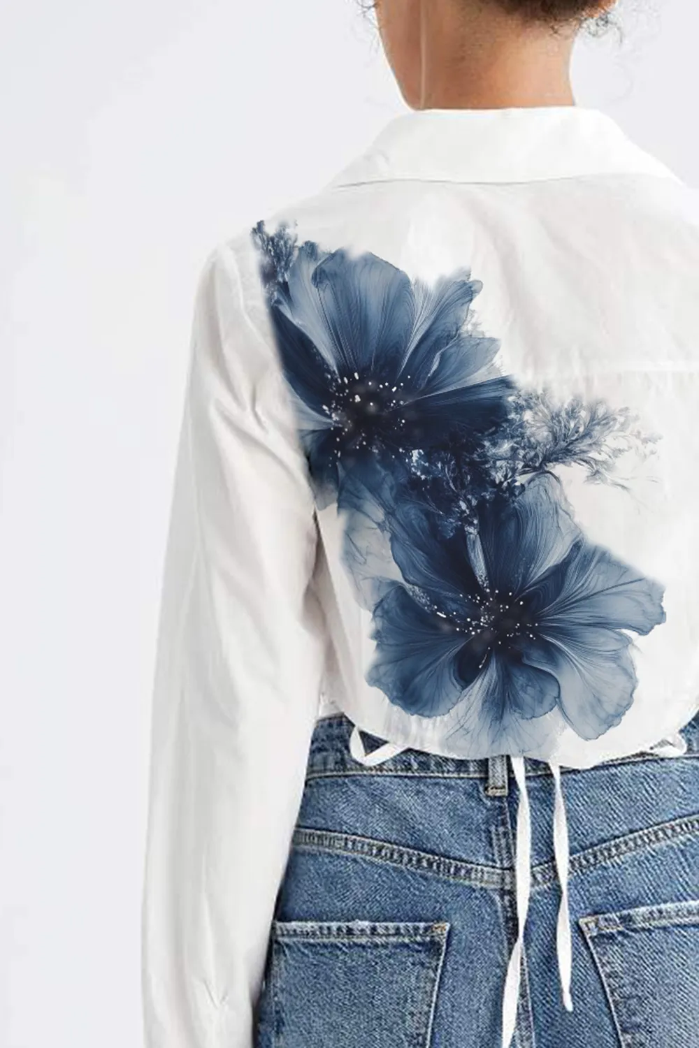 Regular Fit Long Sleeve Poplin Shirt