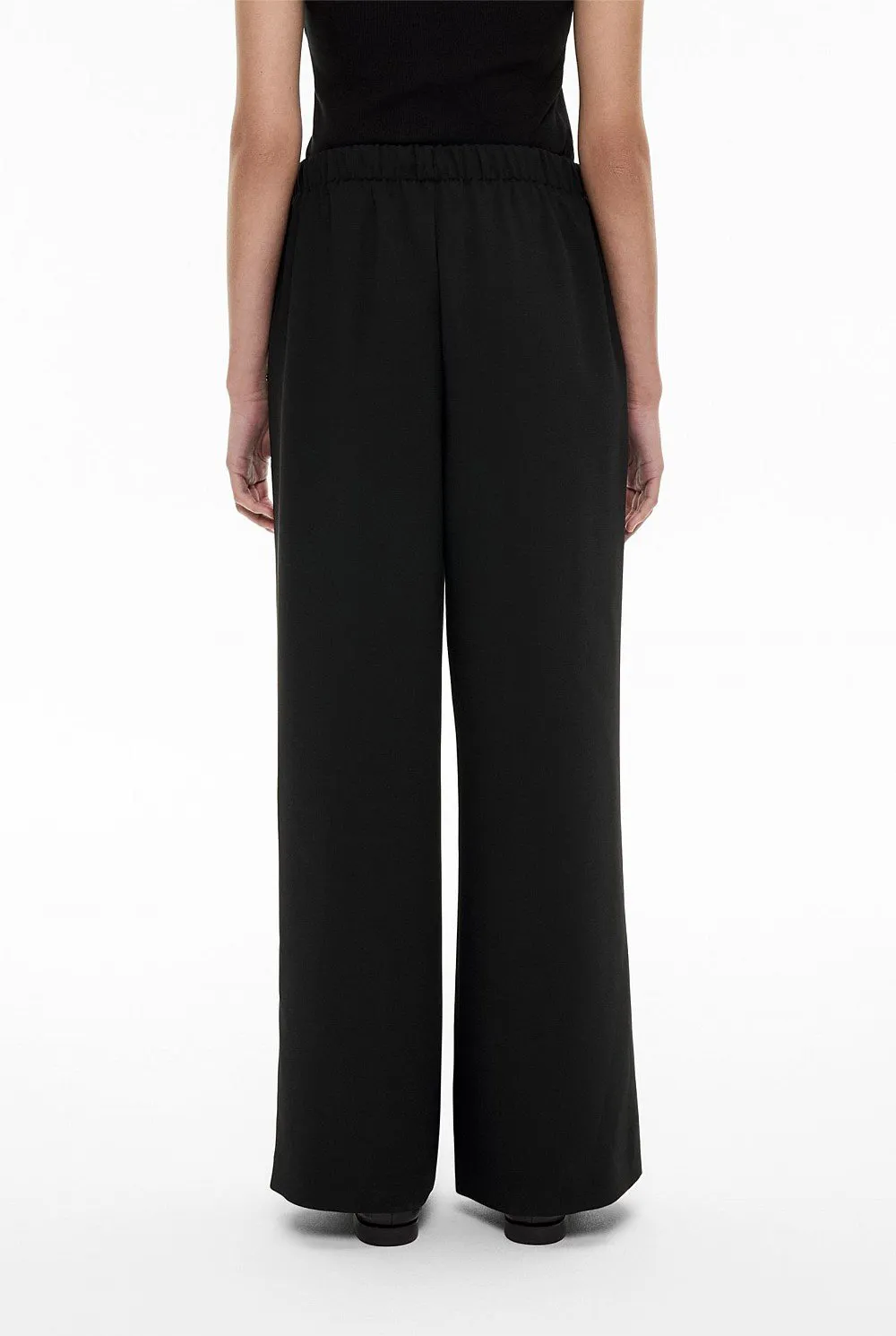 Black Breathable Sports Pants