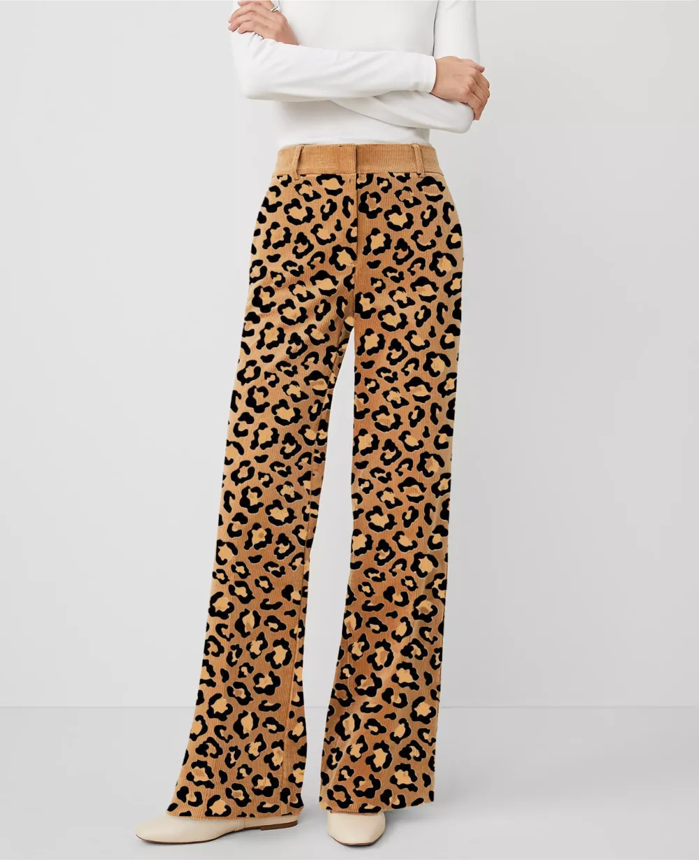 The Perfect Wide-Leg Corduroy Pant