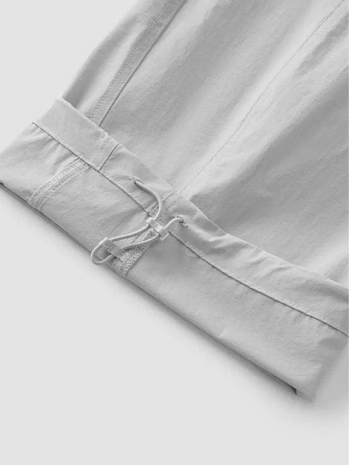 Men's Utility Wide-leg Casual Pants