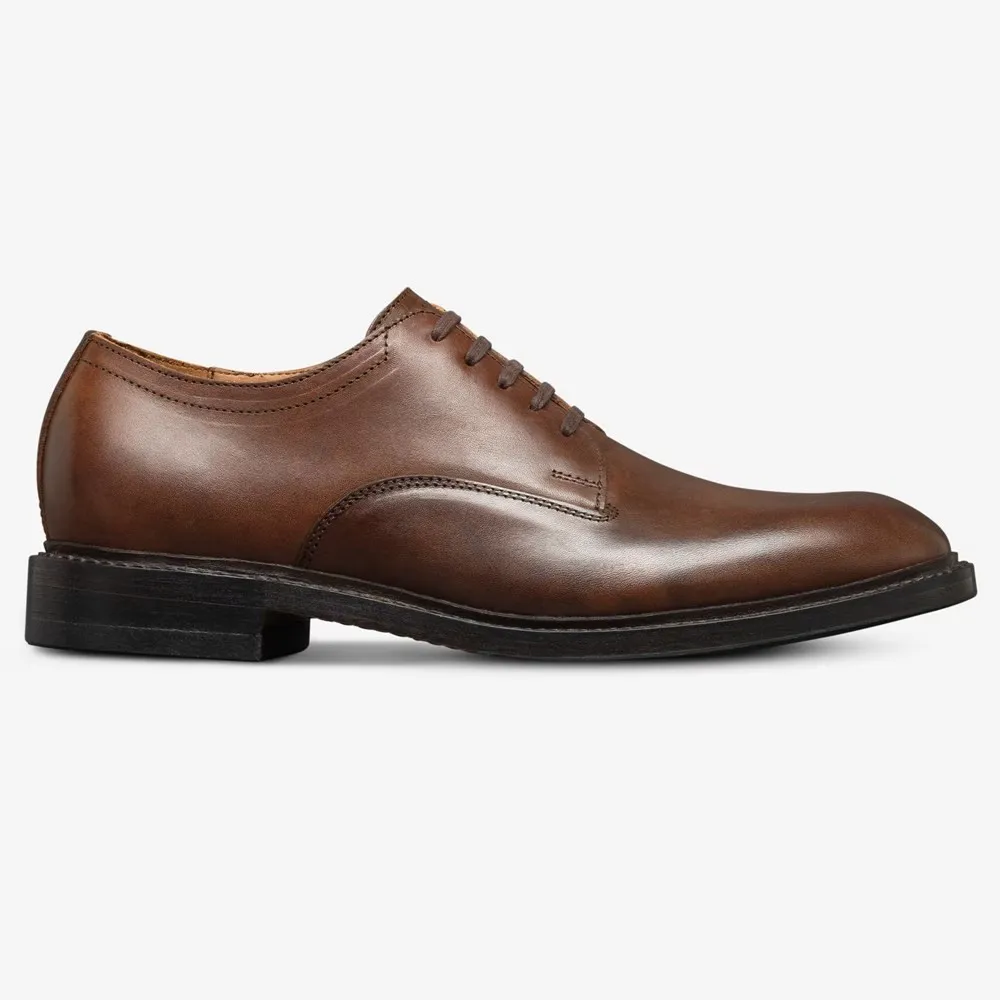Plain-toe Commuting Style  Derby Shoe