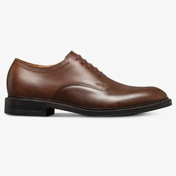 Plain-toe Commuting Style  Derby Shoe