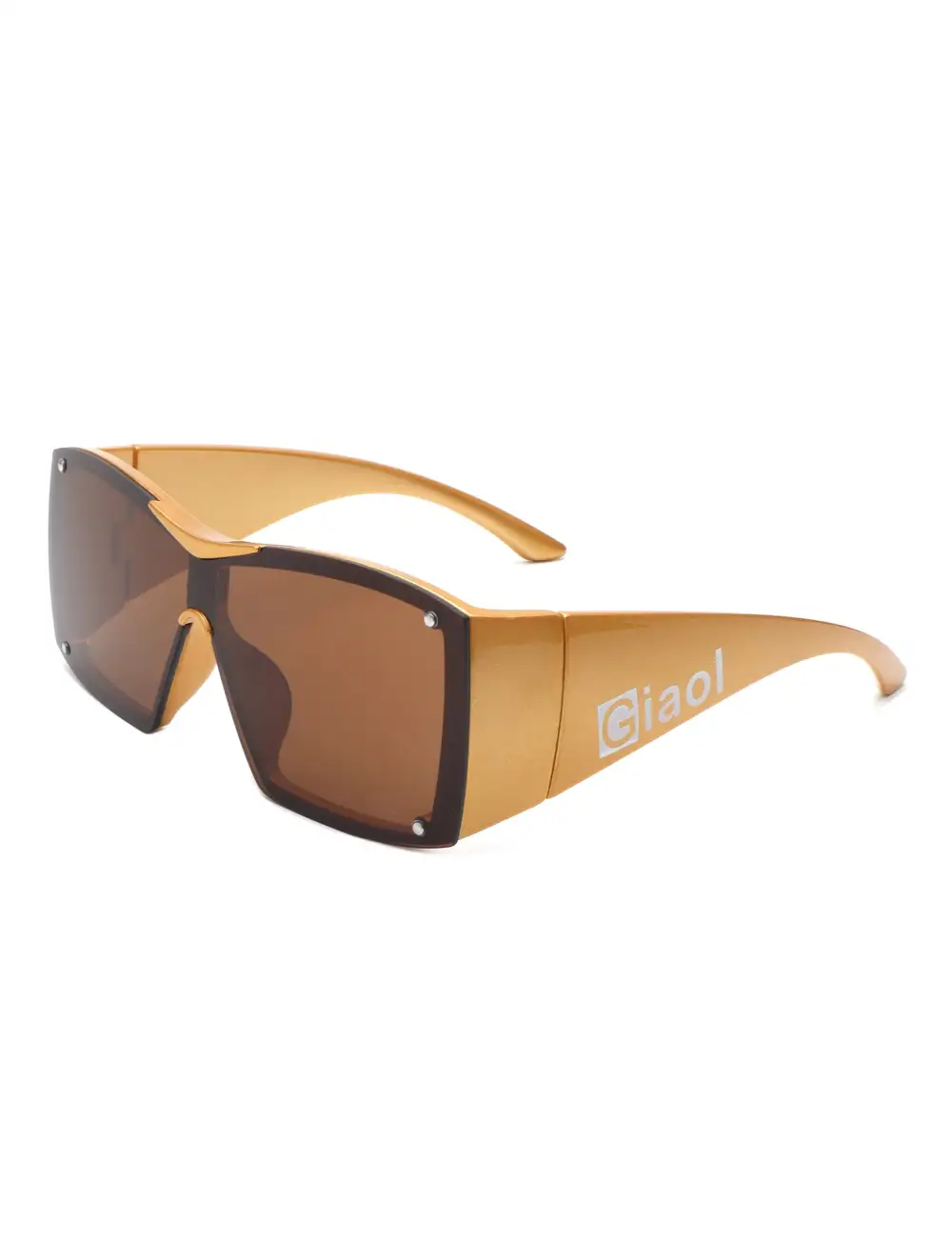 Square Round Frame Sunglasses