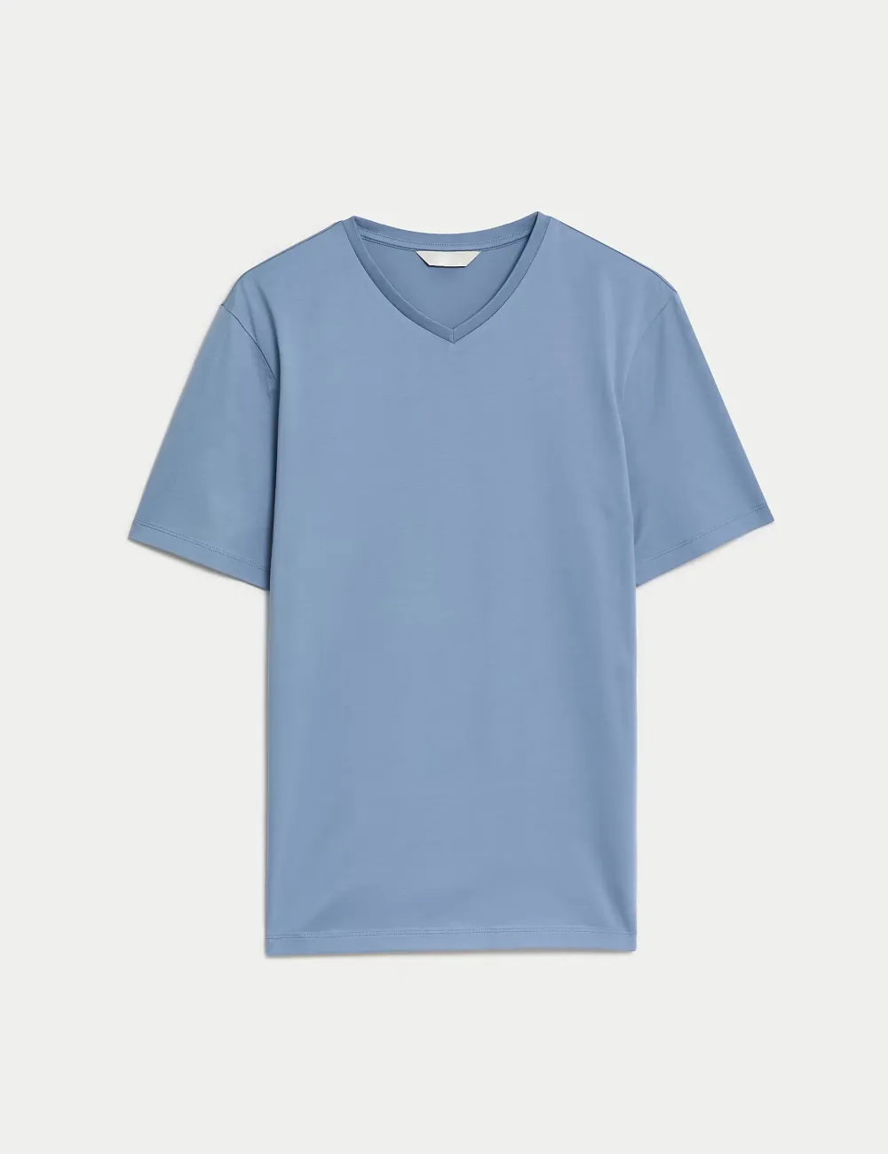 Pure Supima Cotton V-Neck T-Shirt