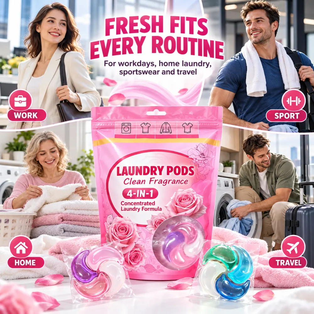 Laundry Detergent Pods