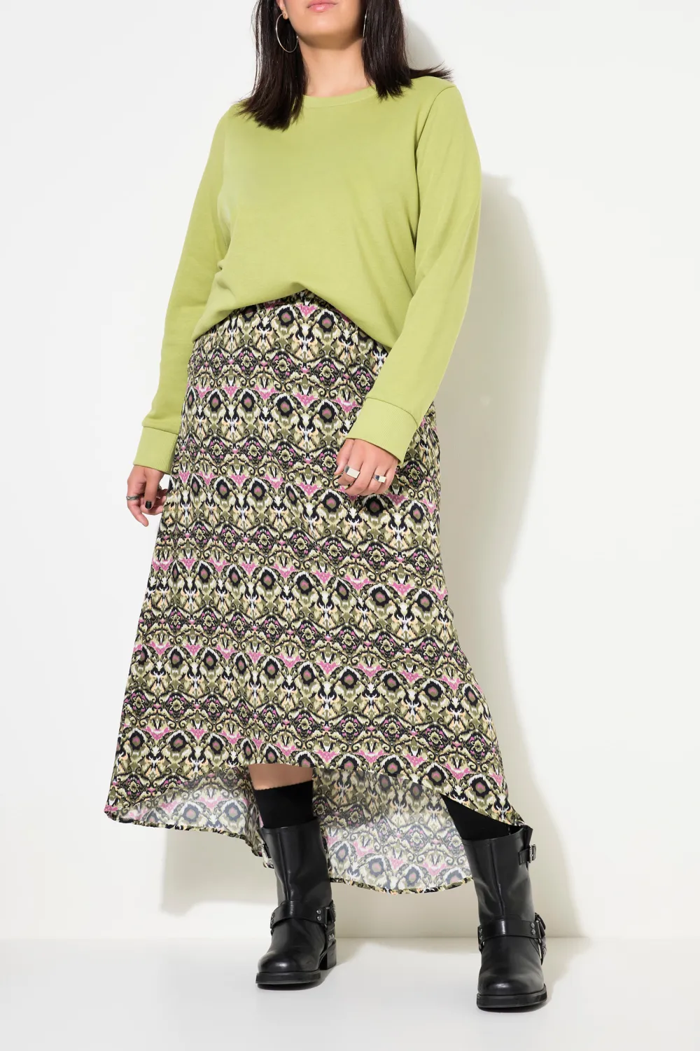 Full Printed Skirt