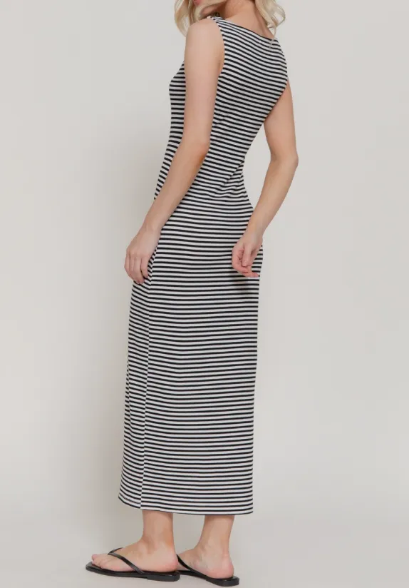 Striped Everyday Midi Dress