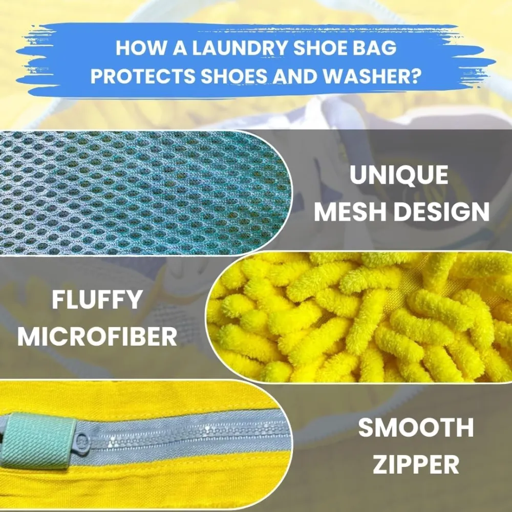 Lazy anti deformation protective washing bag
