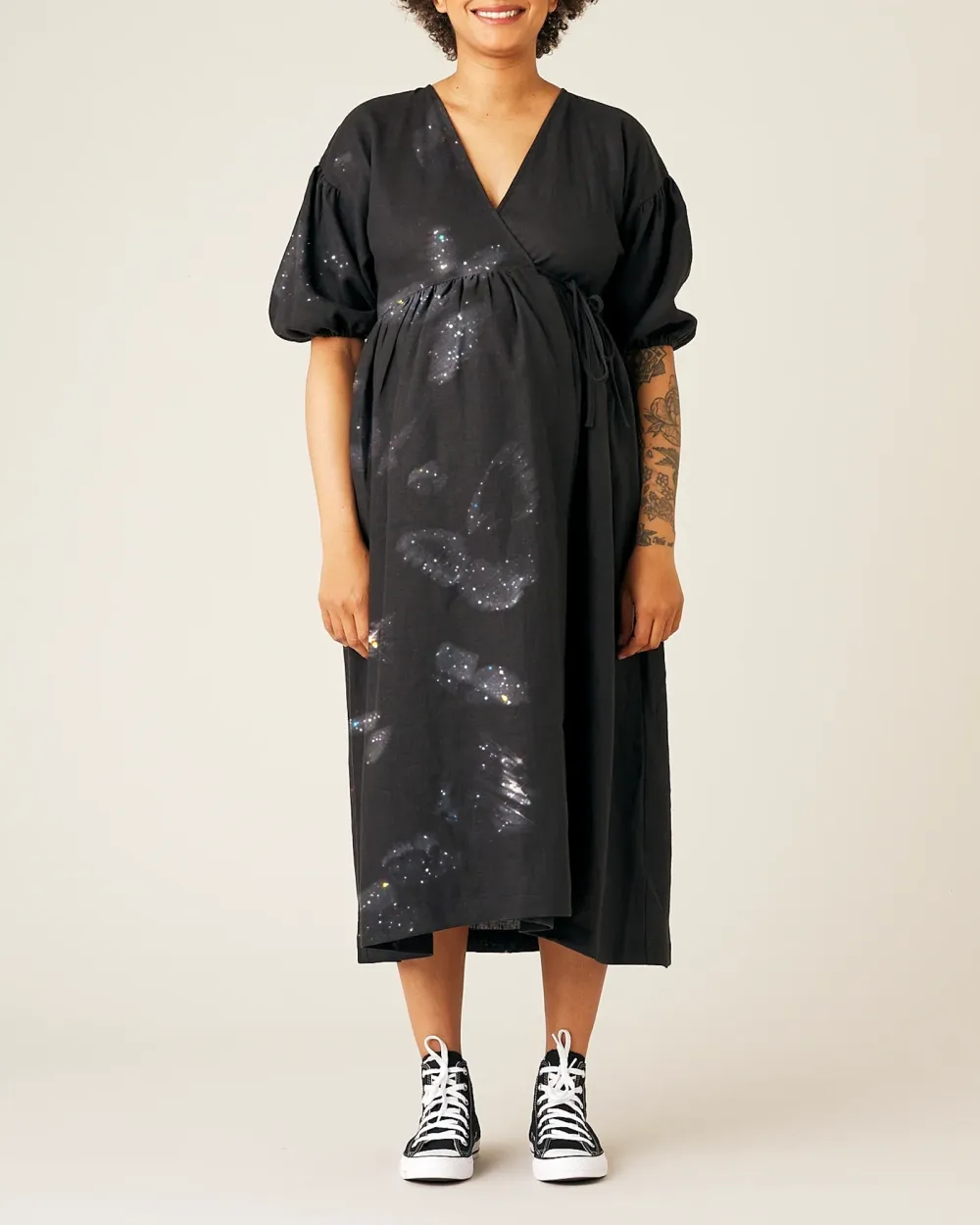 DRESS - BLACK