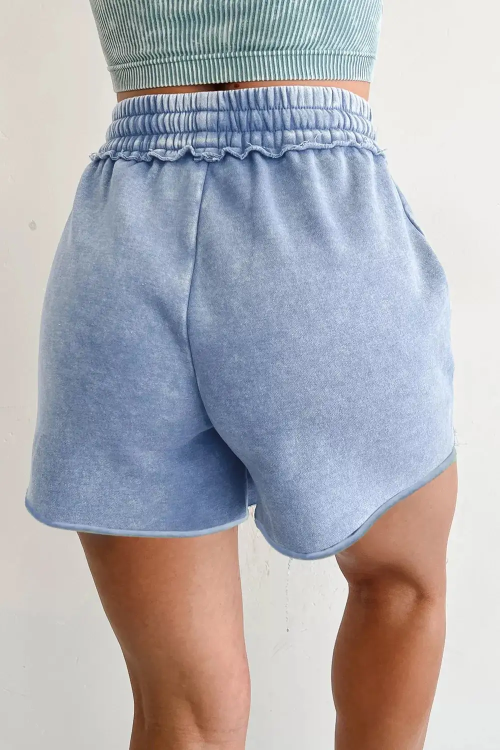 Everyday Drawstring Shorts with Pockets