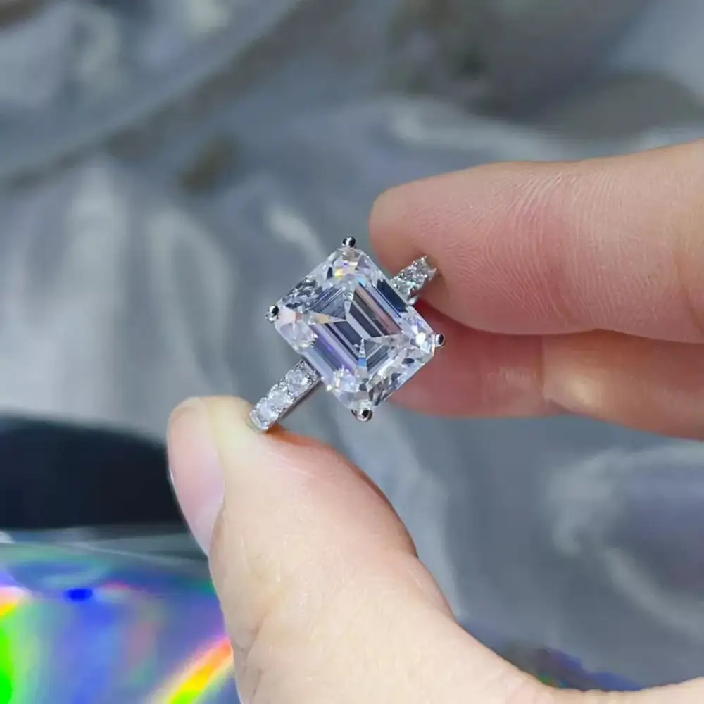 Practical Moissanite Jewelry